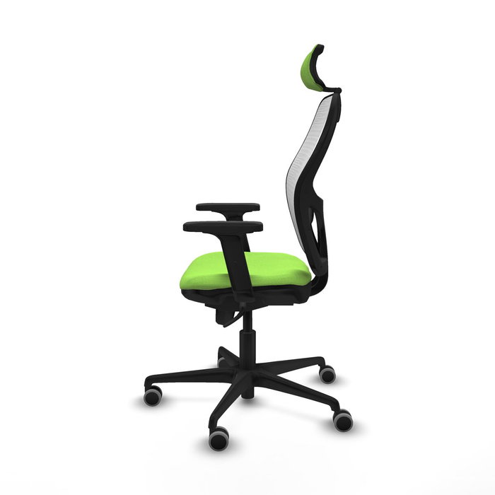 Piqueras y Crespo Chaise de Bureau Jorquera 2D036G2 Pistache Piqueras y Crespo Chaise de Bureau Jorquera 2D036G2 Pistache
