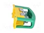 PAWBOL Barrette de jonction d'alimentation 125A 500V 35mm²
