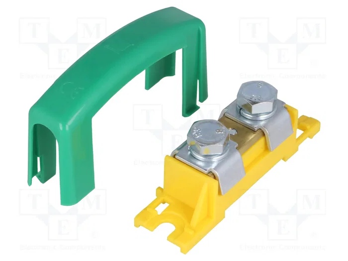 PAWBOL Barrette de jonction d'alimentation 125A 500V 35mm²