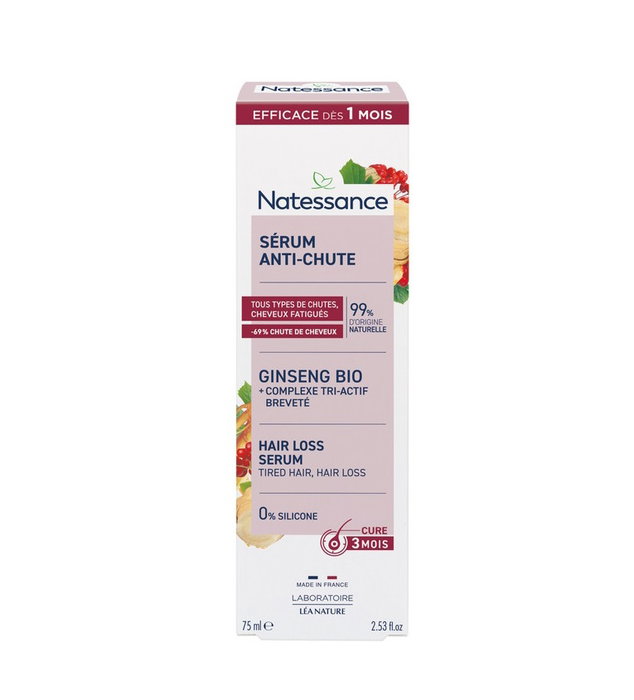NATESSANCE Sérum Capillaire Anti-chute 75 ml NATESSANCE Sérum Capillaire Anti-chute 75 ml