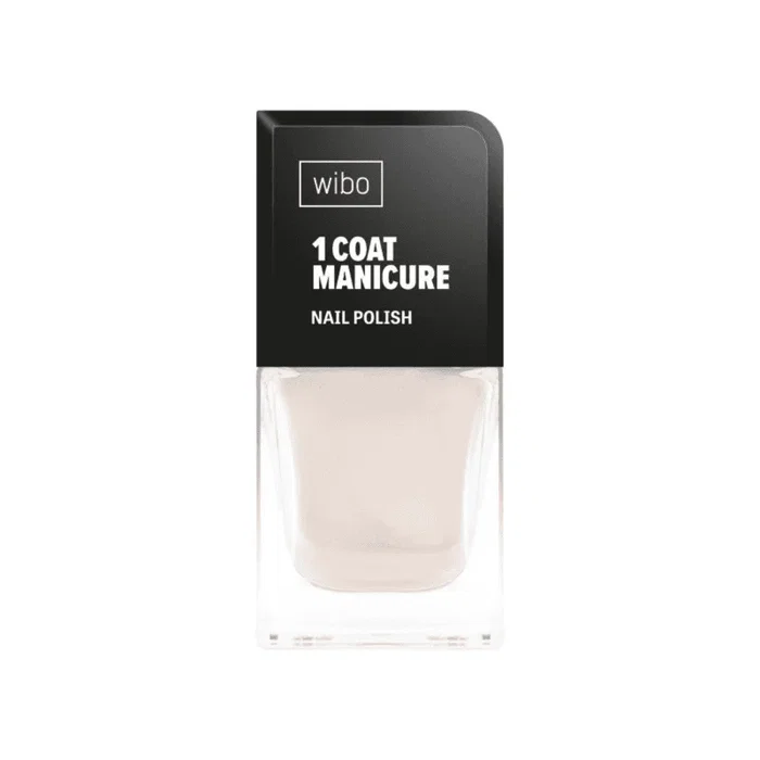 Wibo 1 Coat Manicure Vernis à ongles - 23 Wibo 1 Coat Manicure Vernis à ongles - 23