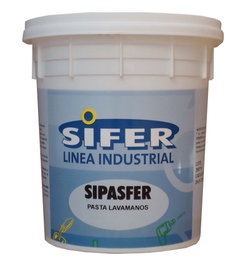 SIFER SIPASFER Pâte lavante à la cellulose pot 1 kg