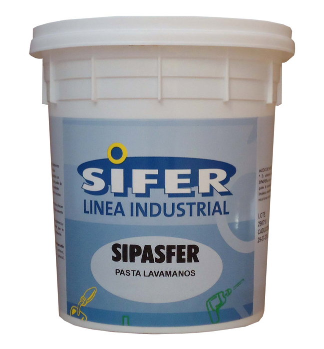 SIFER SIPASFER Pâte lavante à la cellulose pot 1 kg SIFER SIPASFER Pâte lavante à la cellulose pot 1 kg
