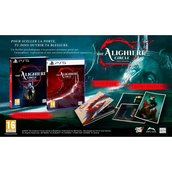 Microids The Alighieri Circle Dante's Bloodline Limited Edition PS5 Microids The Alighieri Circle Dante's Bloodline Limited Edition PS5
