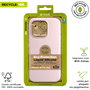 Muvit Coque Recycletek Liquid Silicone pour Apple – Silicone recyclé certifié GRS, protection antichocs, finition douce