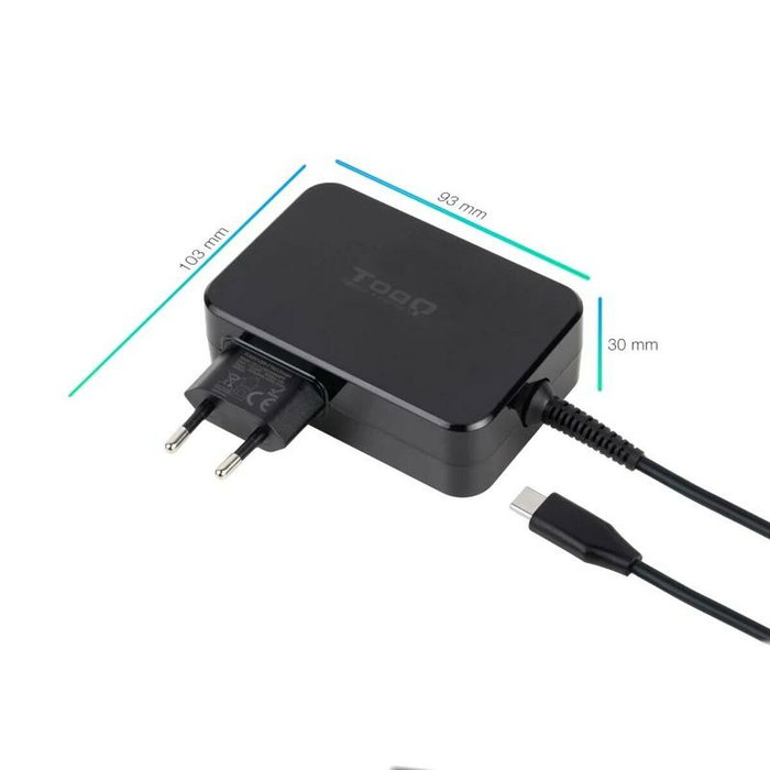 TooQ TQLC-USBCGAN100PD 100W USB-C GaN