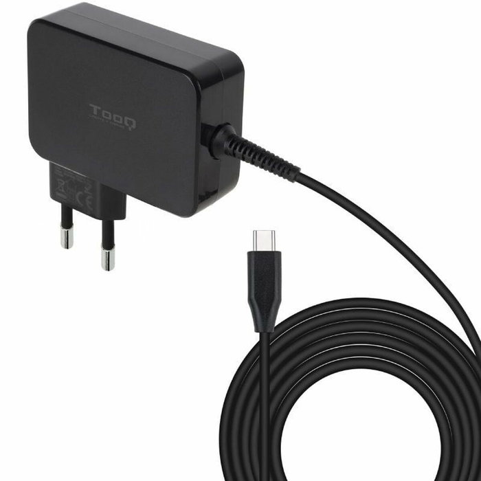 Chargeur d'ordinateur portable TooQ TQLC-USBCGAN100PD 100 W Chargeur d'ordinateur portable TooQ TQLC-USBCGAN100PD 100 W