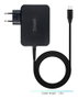 Chargeur Portable Tooq 100W GaN USB-C – Adaptateur EU 1,8m