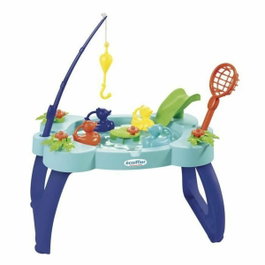 Ecoiffier Table de pêche aux canards avec accessoires