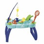 Ecoiffier Table pêche à la ligne avec 4 canards et accessoires