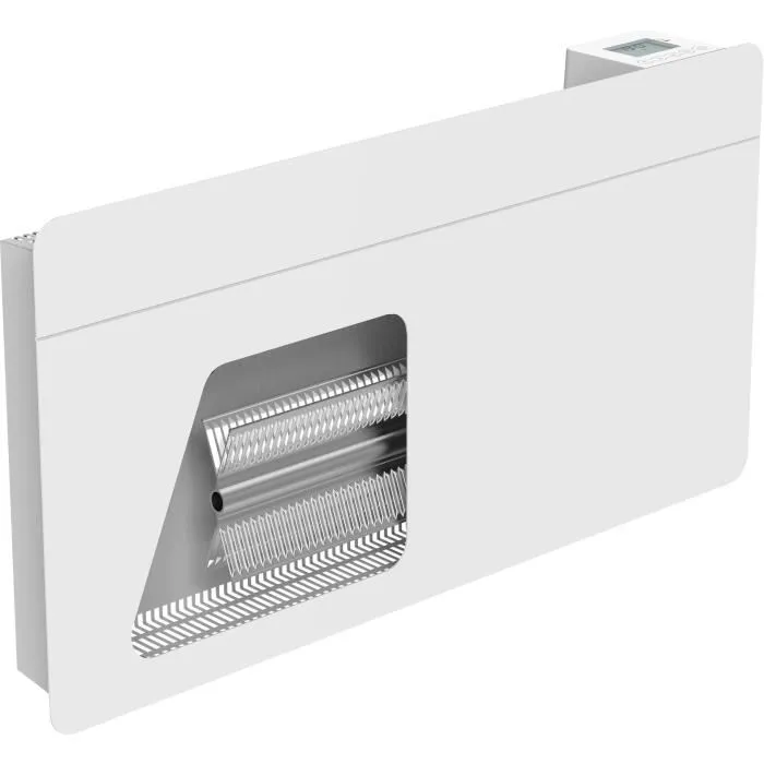 Warm Tech WTONE20 - Radiateur fixe à convecteur mural - 2000 W - Blanc