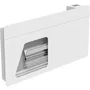 Warm Tech WTONE20 - Radiateur fixe à convecteur mural - 2000 W - Blanc