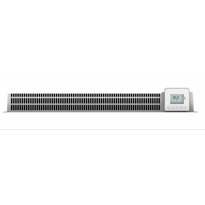 Warm Tech WTONE20 - Radiateur fixe à convecteur mural - 2000 W - Blanc