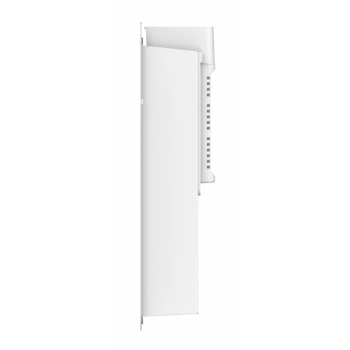 Warm Tech WTONE20 - Radiateur fixe à convecteur mural - 2000 W - Blanc