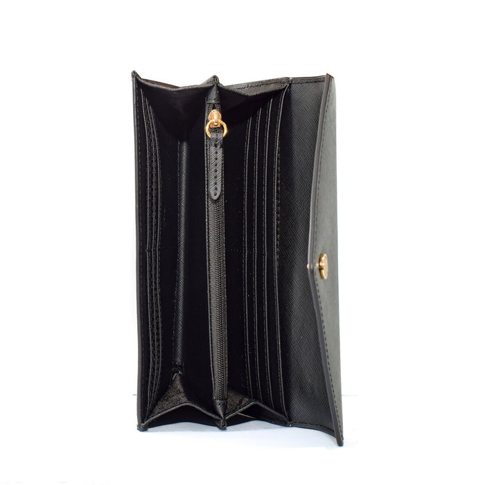 Portefeuille Femme Michael Kors 35F3GTVE7L-BLACK 19 x 10 x 3 cm