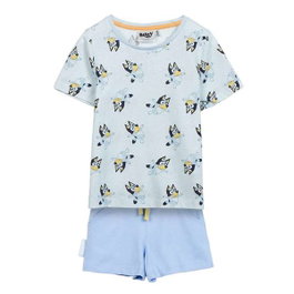 Cerdá Ensemble de Vêtements Bluey Bleu, 6 ans