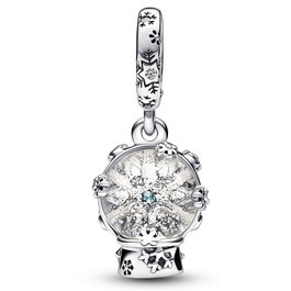 Pendentif Femme Pandora SNOWFLAKE SNOWGLOBE
