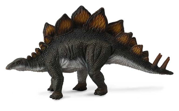 Collecta Figurine Stegosaurus - L - 88576 - Dinosaurien Préhistorique - Réplique Éducative Détailée Peinte à la Main - +3 Ans Collecta Figurine Stegosaurus - L - 88576 - Dinosaurien Préhistorique - Réplique Éducative Détailée Peinte à la Main - +3 Ans