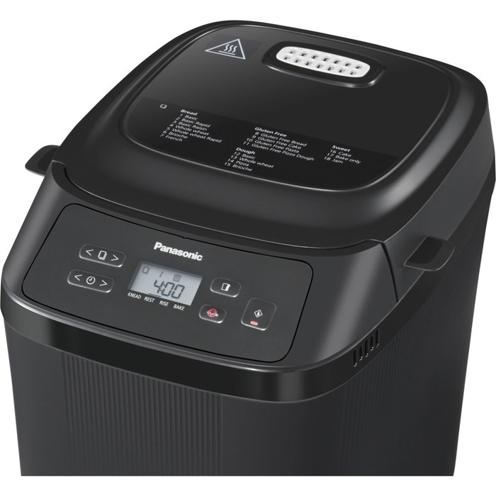 Panasonic SD-PN 100 KXE Mini machine à pain, noir Panasonic SD-PN 100 KXE Mini machine à pain, noir