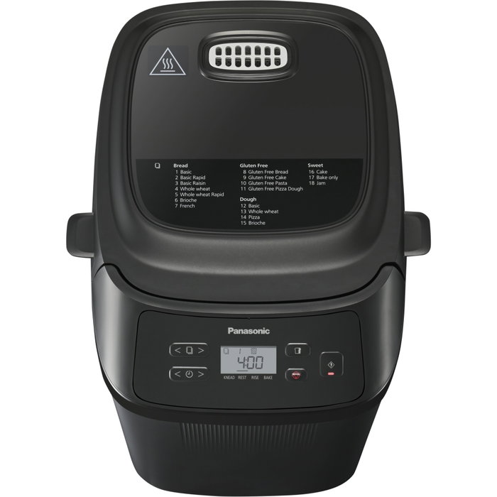 Panasonic SD-PN 100 KXE Mini machine à pain, noir Panasonic SD-PN 100 KXE Mini machine à pain, noir