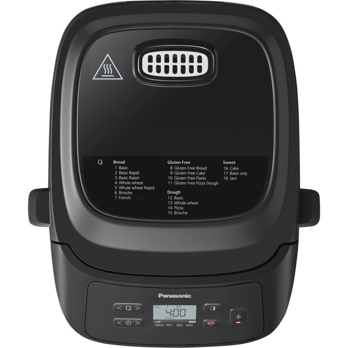 Panasonic SD-PN 100 KXE Mini machine à pain, noir Panasonic SD-PN 100 KXE Mini machine à pain, noir