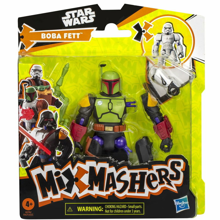 Hasbro MixMashers Boba Fett - Figurine personnalisable de 12 cm Star Wars