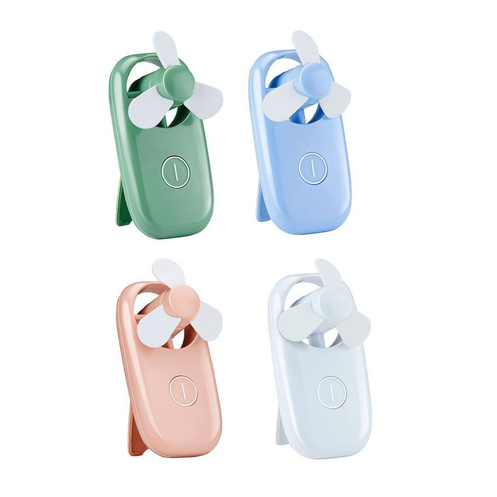 Lifetime Mini ventilateur à main, couleurs assorties