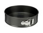 Kinvara Moule Rond en Métal Ajustable 24 cm pour Four - Antiadhésif, Acier Carbone, Gris Foncé (Set de 12)