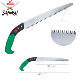 SAMURAI Scie droite 300 mm JS-300-LH avec étui
