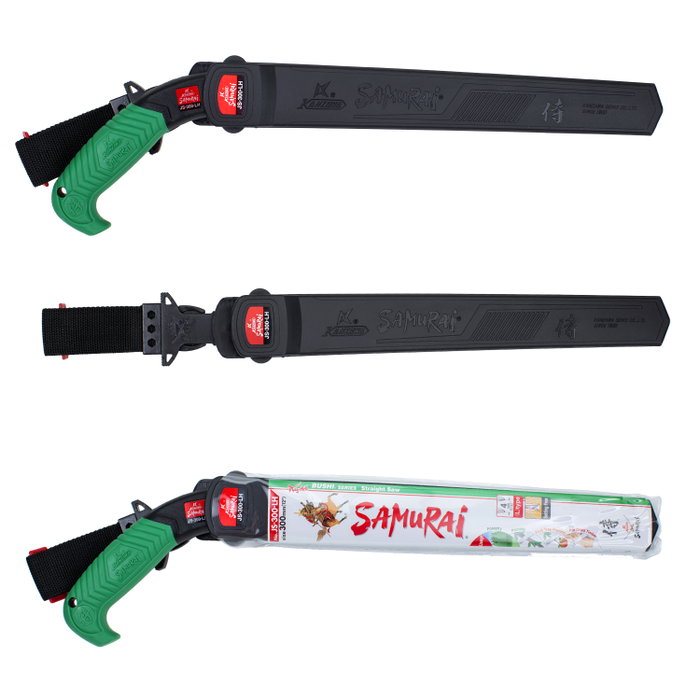 SAMURAI Scie droite 300 mm JS-300-LH avec étui SAMURAI Scie droite 300 mm JS-300-LH avec étui