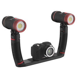 Sealife Micro 3.0 Pro Duo 5000 Set (SL553) Rouge / Noir
