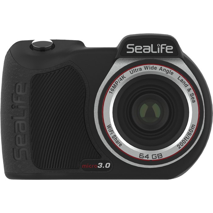 Sealife Micro 3.0 Pro Duo 5000 Set (SL553) Rouge / Noir