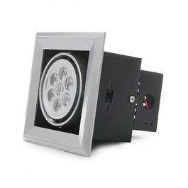 Spot Downlight LED Carré 7W 700Lm Blanco Natural