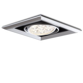 Spot Downlight LED Carré 7W 700Lm Blanco Natural
