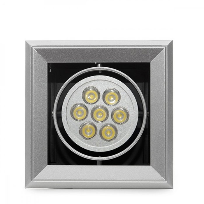 Spot Downlight LED Carré 7W 700Lm 4200K