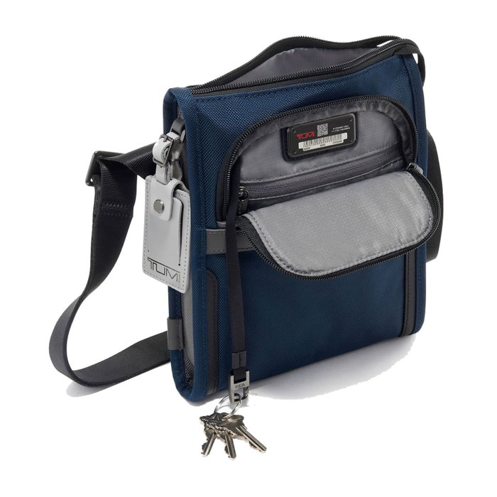 TUMI Sac bandoulière Alpha Navy/Grey