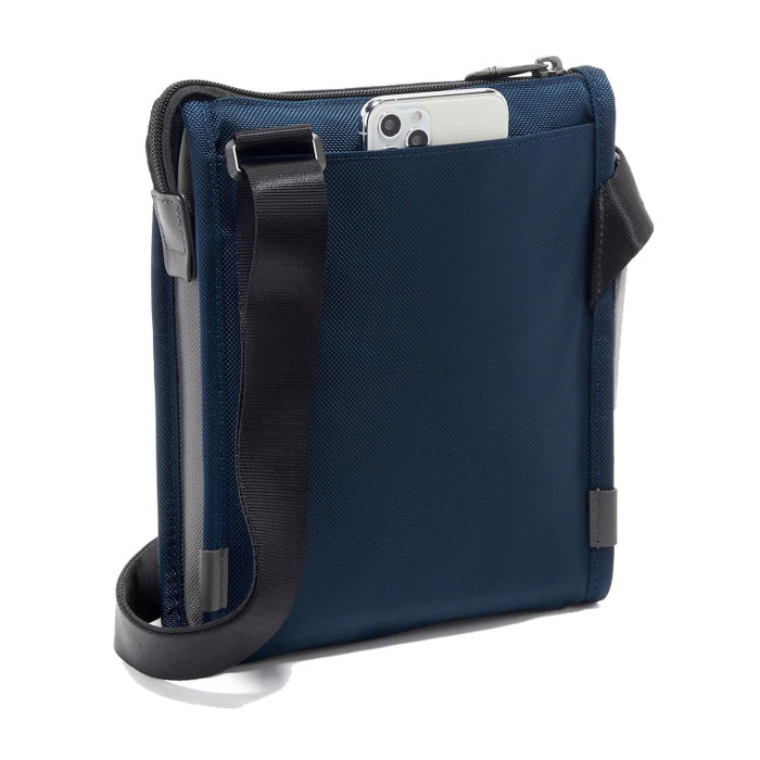 TUMI Sac bandoulière Alpha Navy/Grey