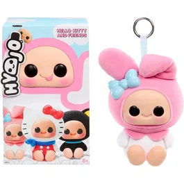 Hyojo Peluche Squishy Melody Hello Kitty and Friends Porte-clé