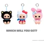 Hyojo Peluche Squishy Melody Hello Kitty and Friends Porte-clé