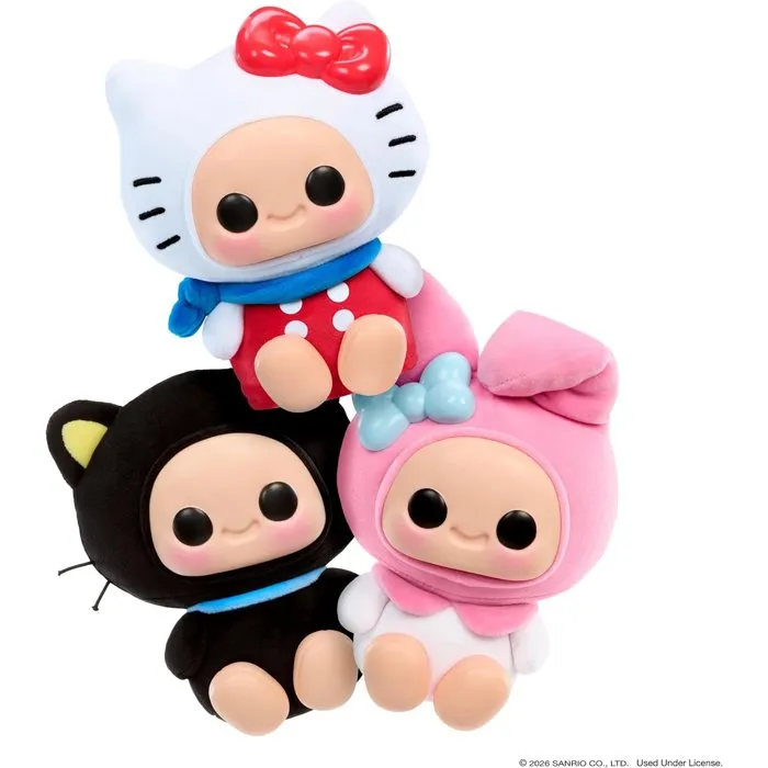 Hyojo Peluche Squishy Melody Hello Kitty and Friends Porte-clé