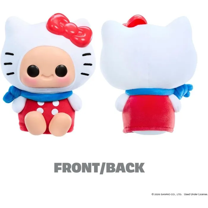 Hyojo Peluche Squishy Melody Hello Kitty and Friends Porte-clé