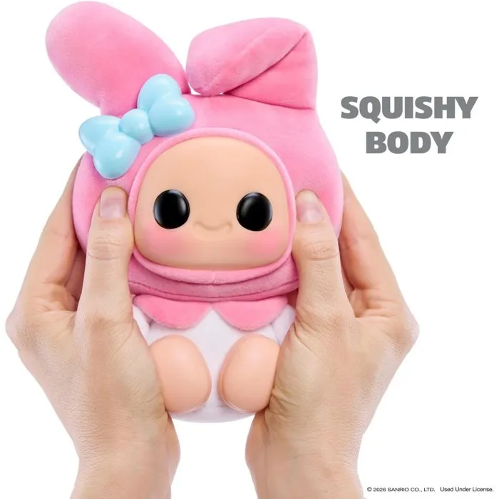 Hyojo Peluche Squishy Melody Hello Kitty and Friends Porte-clé