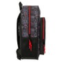 SAFTA Sac à dos Miles Morales Spider-Man Marvel 38 cm, adaptable aux porte-bagages, bretelles ergonomiques, poches latérales pour bouteilles