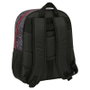 SAFTA Sac à dos Miles Morales Spider-Man Marvel 38 cm, adaptable aux porte-bagages, bretelles ergonomiques, poches latérales pour bouteilles