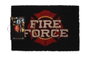 SD Toys Felpudo Fire Force 60x40 cm Fibre de Coco avec Logo