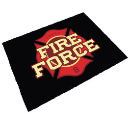 Sd toys Paillasson logo Fire Force 60x40 cm