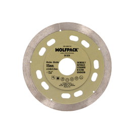 WOLFPACK LINEA PROFESIONAL Disque diamanté 115 mm ventilé pour porcelaine et sols
