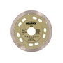 WOLFPACK LINEA PROFESIONAL Disque diamanté 115 mm ventilé pour porcelaine et sols