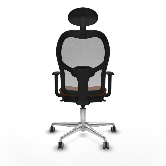 Piqueras y Crespo Chaise de Bureau 1D086G1 Marron Gris
