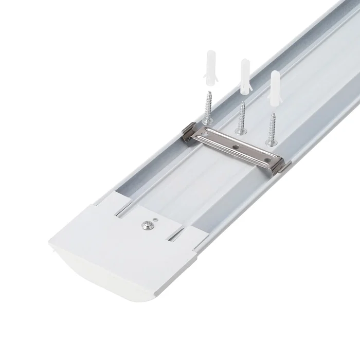 Luminaire Linéaire LED 18W 2160Lm CCT 60cm Haute Efficacité Énergétique 40,000H Luminaire Linéaire LED 18W 2160Lm CCT 60cm Haute Efficacité Énergétique 40,000H